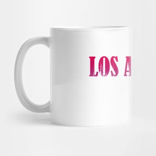 Los Angeles - Pink Mug